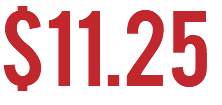 $11.25
